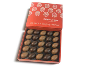 Coffret 25 oeufs pralinés – Image 1