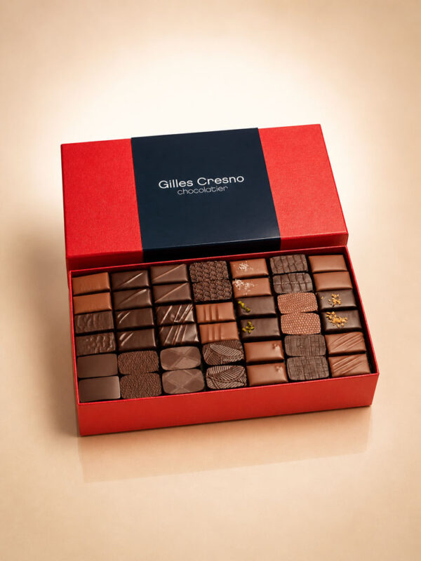 Boite de 126 chocolats