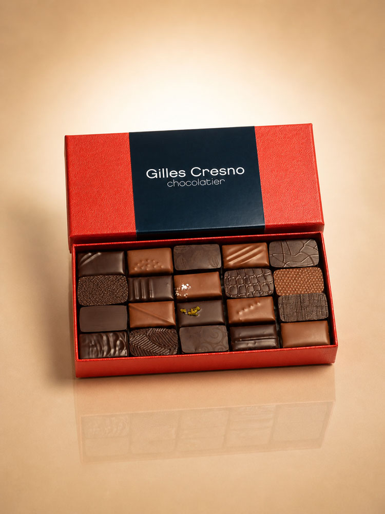 Boite de 20 chocolats – Image 1