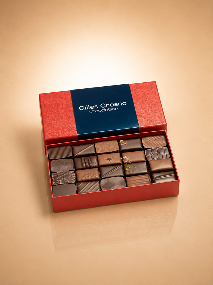 Boite de 40 chocolats – Image 1