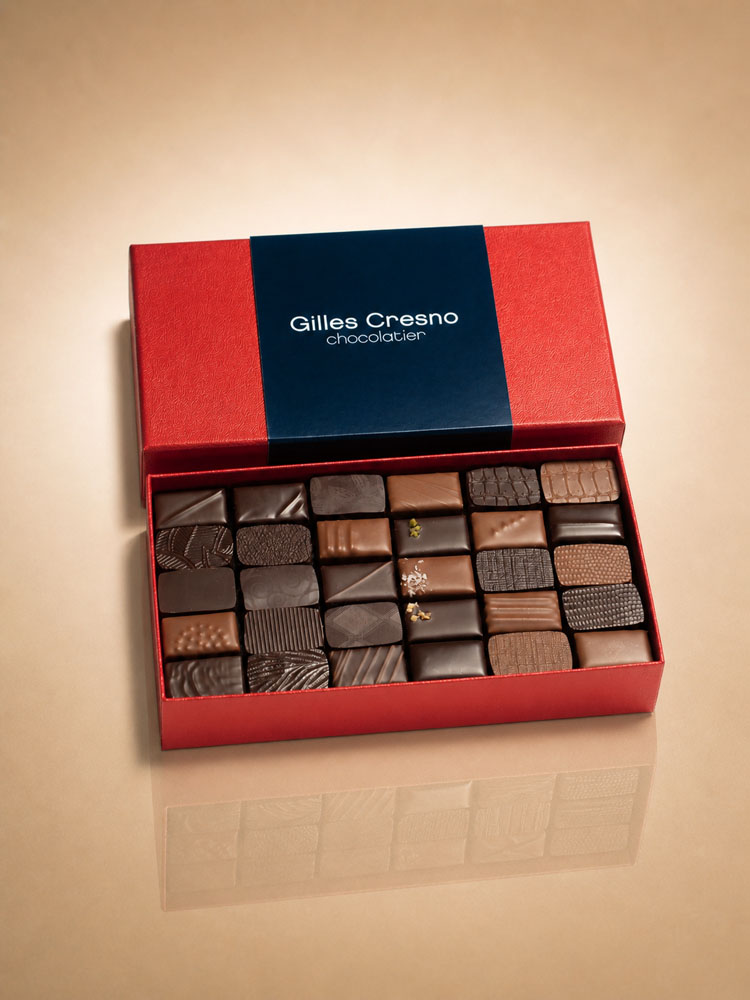 Boite de 60 chocolats – Image 1