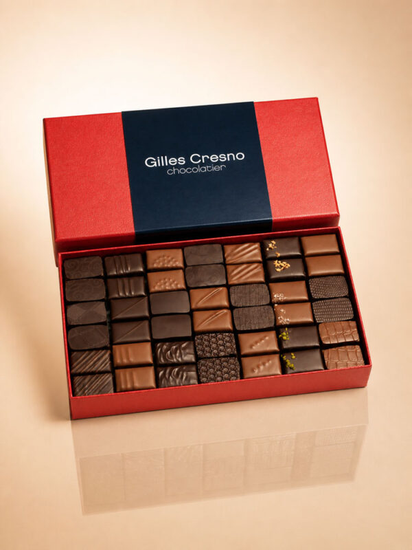 Boite de 84 chocolats