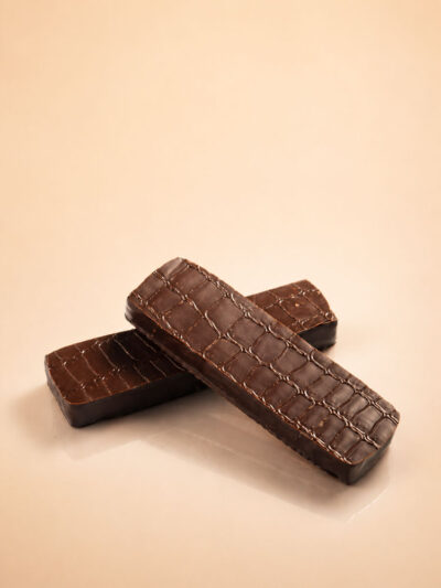 Bouchée feuilletine noir