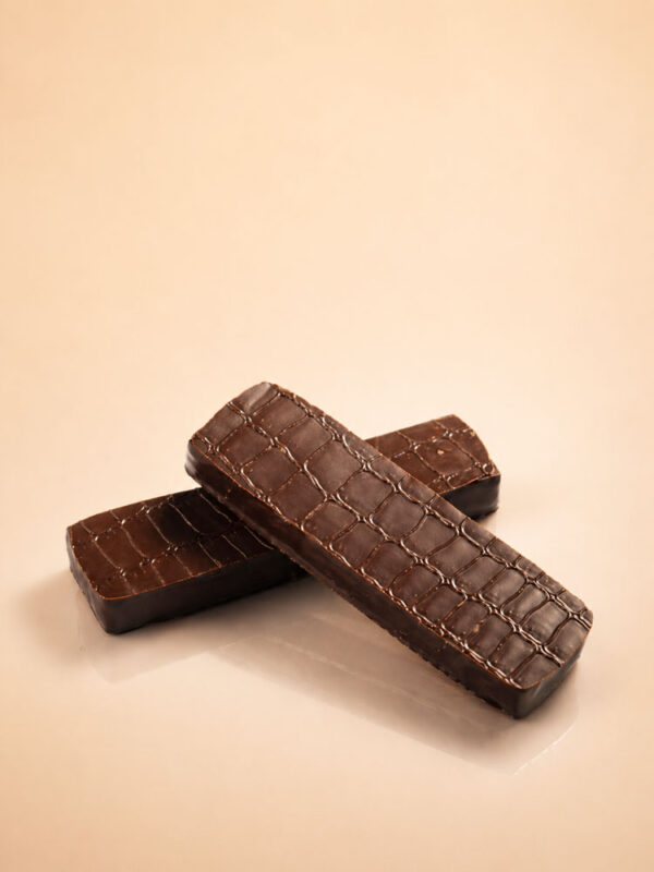 Bouchée feuilletine noir