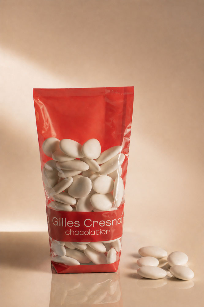 Sachet dragées AMANDES Avola – Image 1