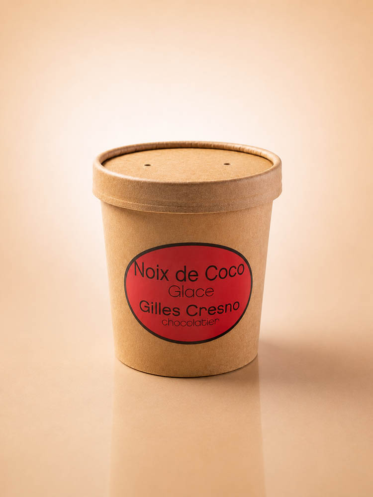 Glace Noix de coco – Image 2
