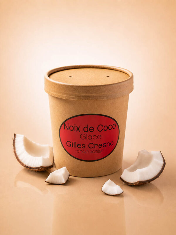 Glace Noix de coco