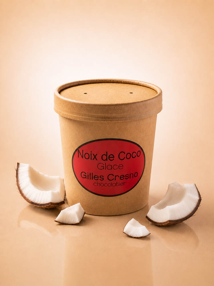 Glace Noix de coco – Image 1