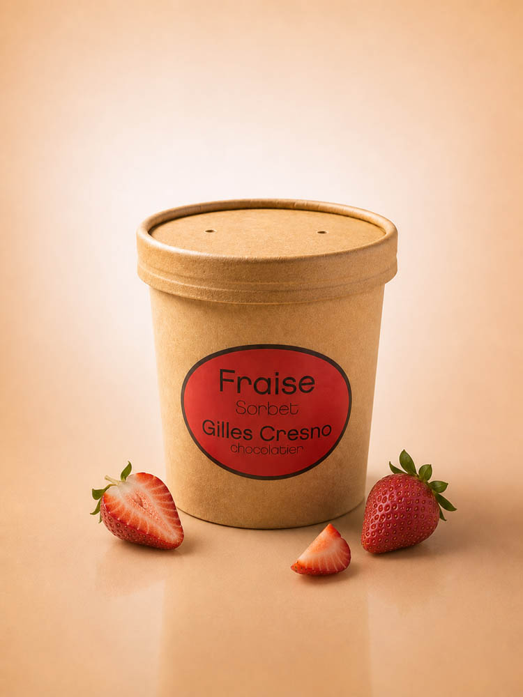 Sorbet Fraise – Image 1