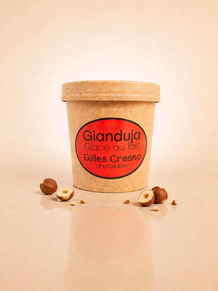 Glace Gianduja – Image 1