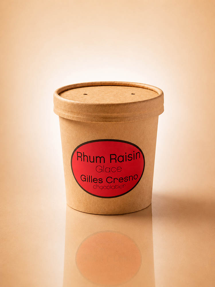 Glace Rhum-Raisin – Image 2
