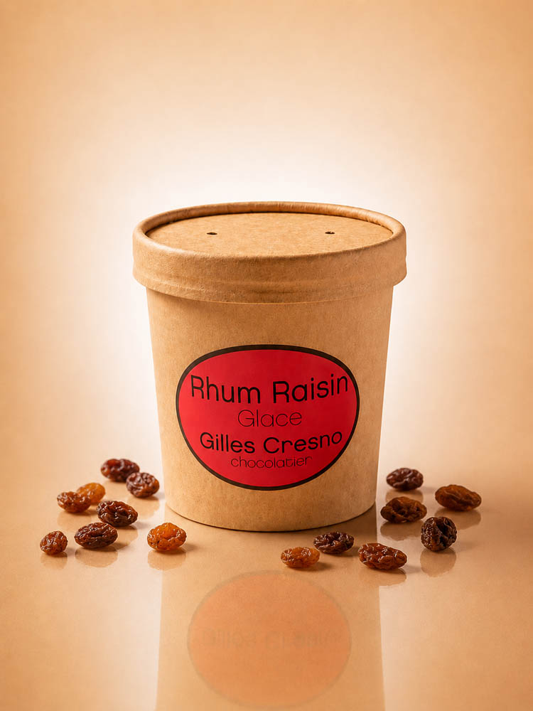 Glace Rhum-Raisin – Image 1