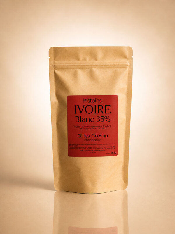 Pistoles Ivoire 35%