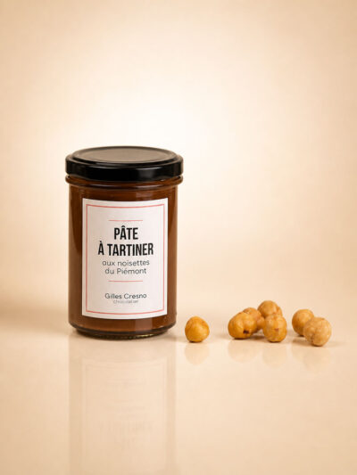 Pot de pâte à tartiner