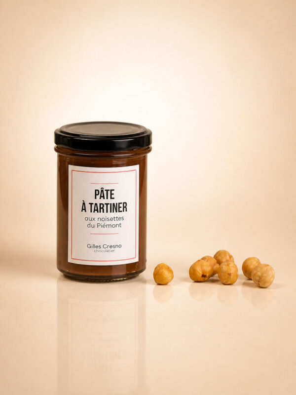 Pot de pâte à tartiner