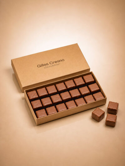 Coffret Rochers praliné NOISETTES lait