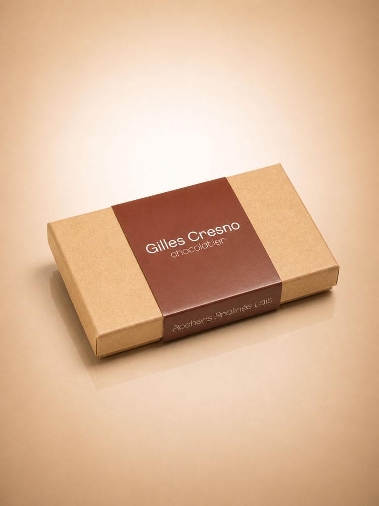 Coffret Rochers praliné NOISETTES lait – Image 2