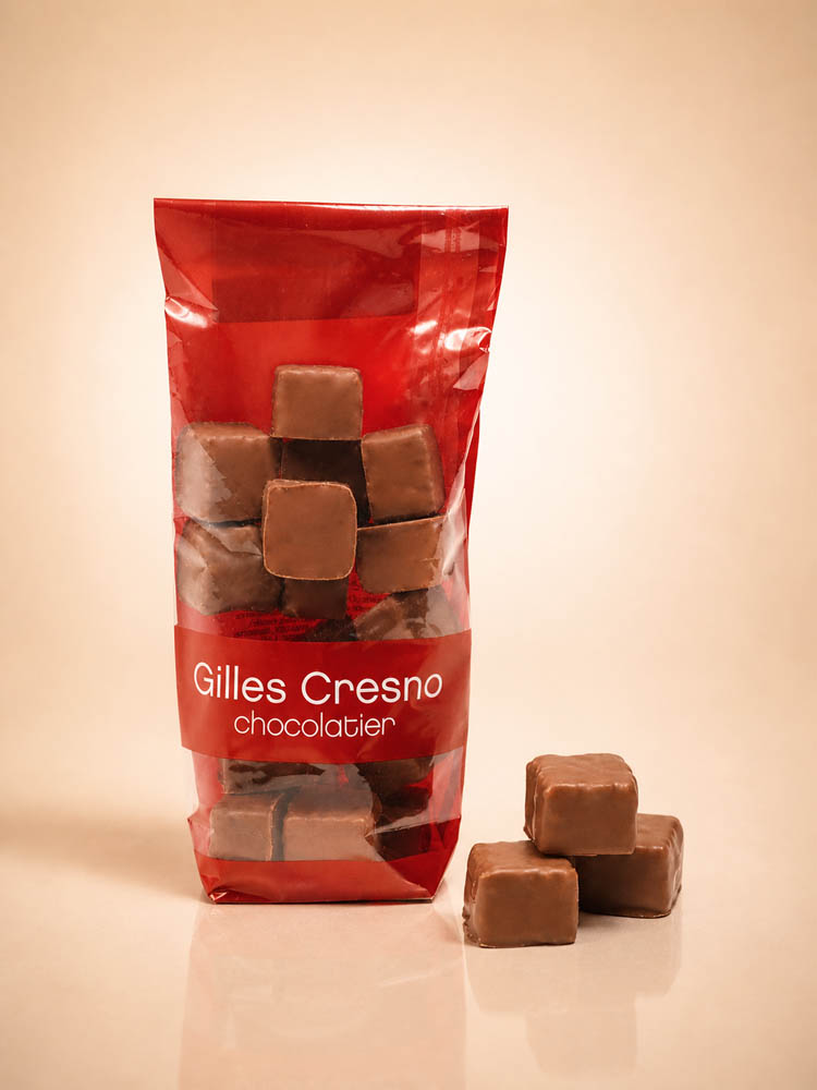 Sachet Rochers praliné NOISETTES lait – Image 1