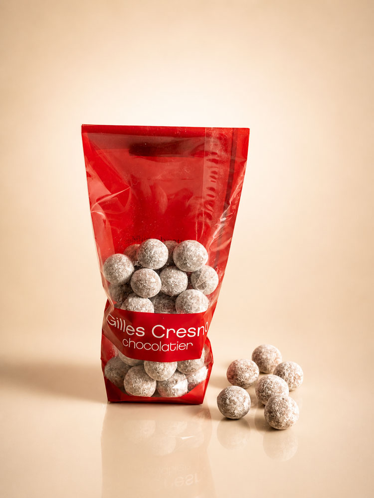 Sachet NOISETTES enrobées Lait – Image 1