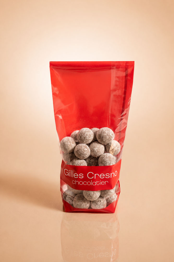 Sachet NOISETTES enrobées Lait – Image 2