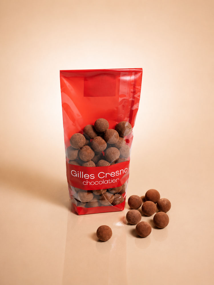 Sachet NOISETTES enrobées Noir – Image 1
