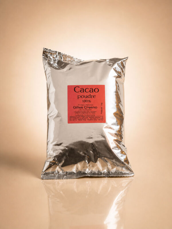 Sachet cacao poudre 1kg