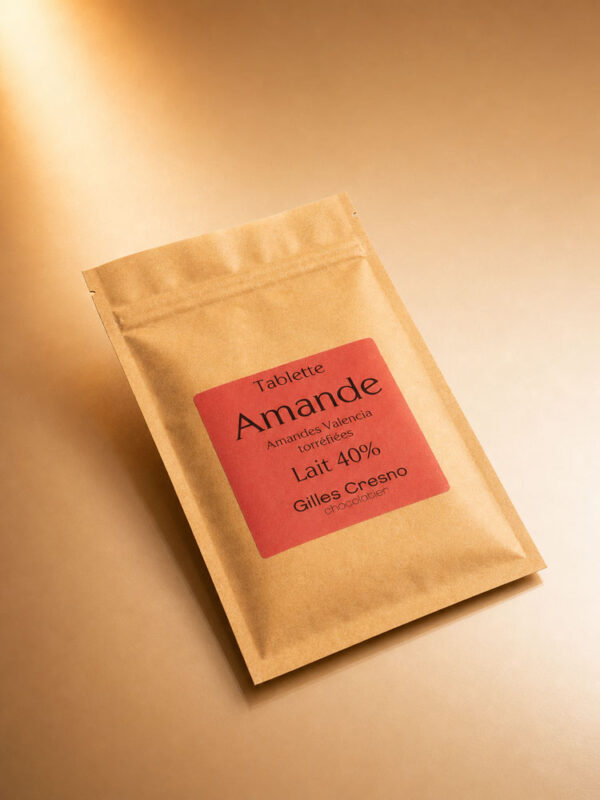 Tablette AMANDES lait