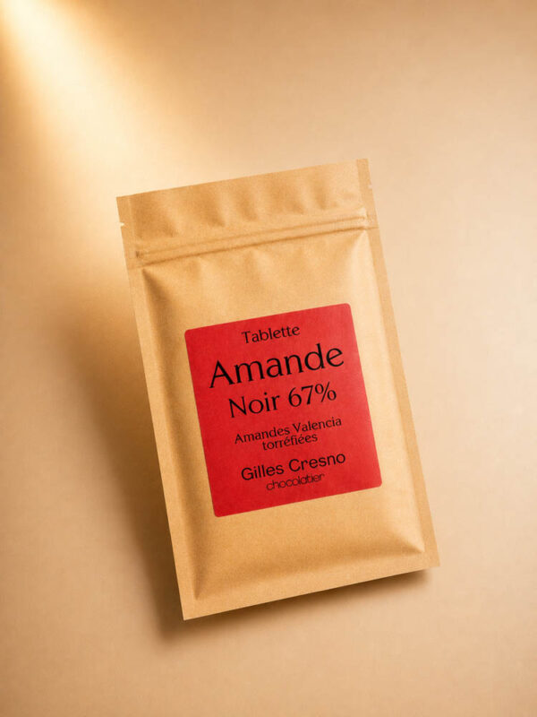 Tablette AMANDES noir