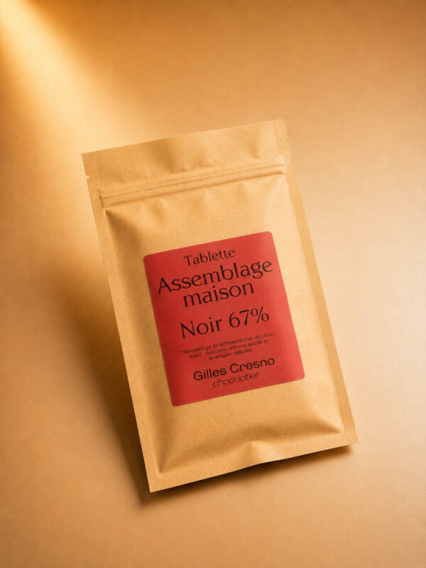 Tablette Assemblage Noir 67%