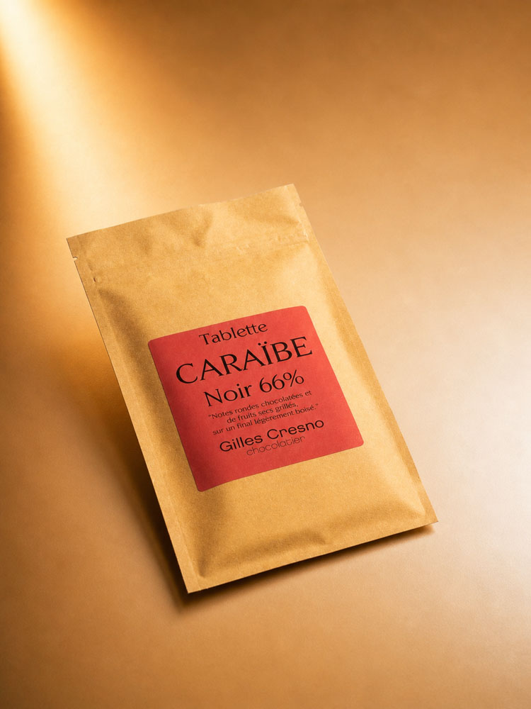 Tablette Caraïbe 66% – Image 2
