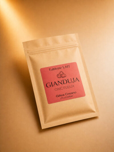 Tablette lait Gianduja onctueux