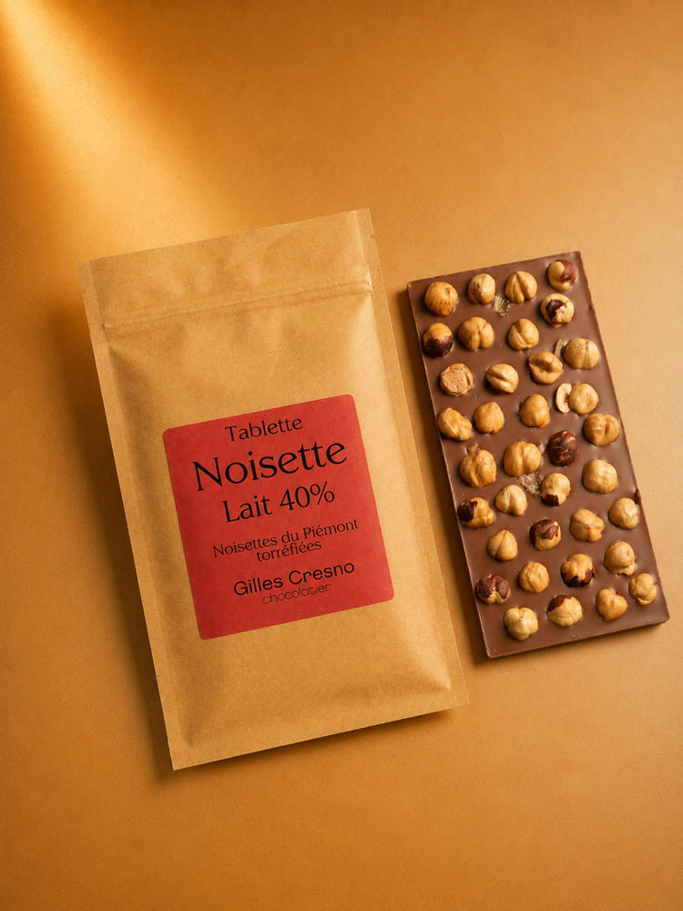 Tablette NOISETTES lait – Image 1