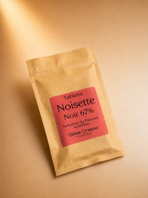 Tablette NOISETTES noir