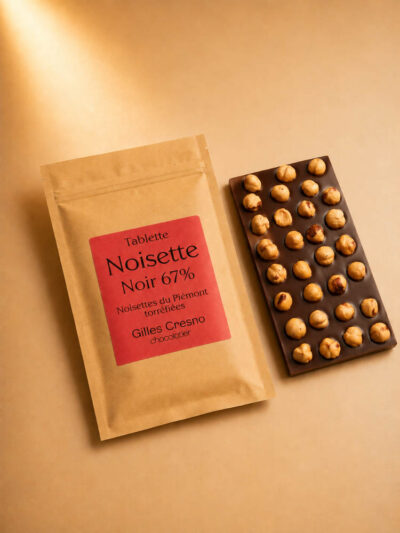 Tablette NOISETTES noir