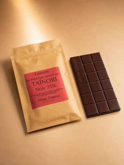 Tablette Taïnori 75%